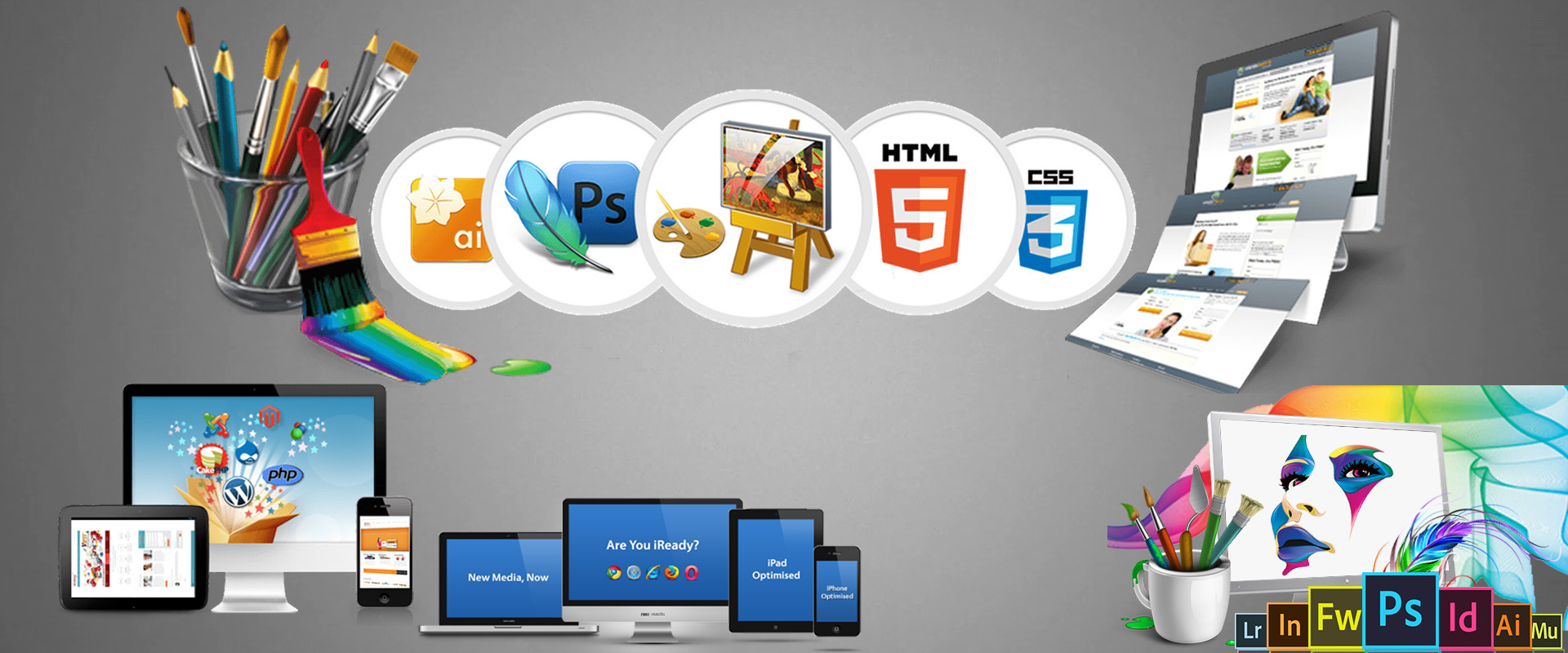 Website Designing and Development Services