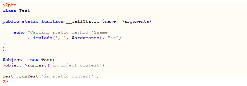 magic function