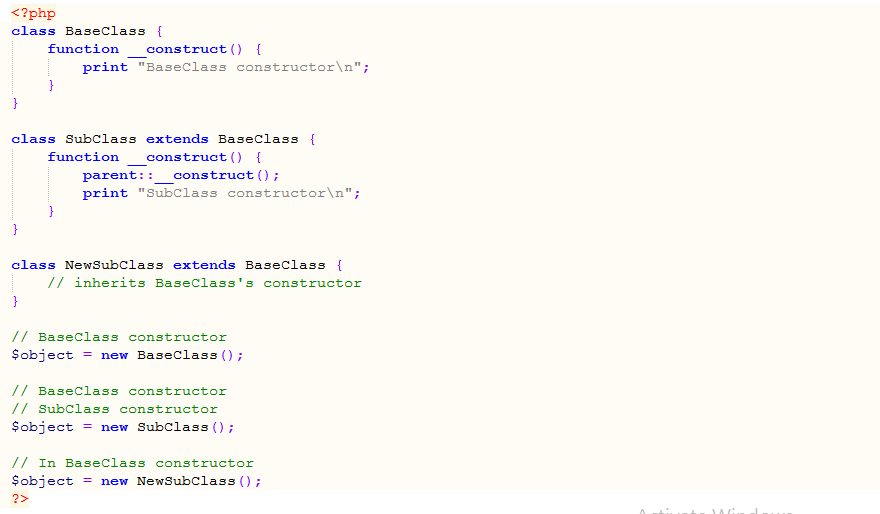 PHP magic functions