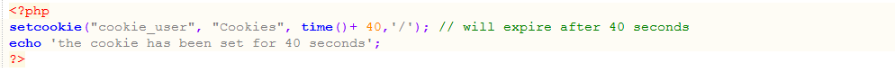 Create Cookies
