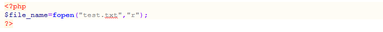 PHP Error Handling
