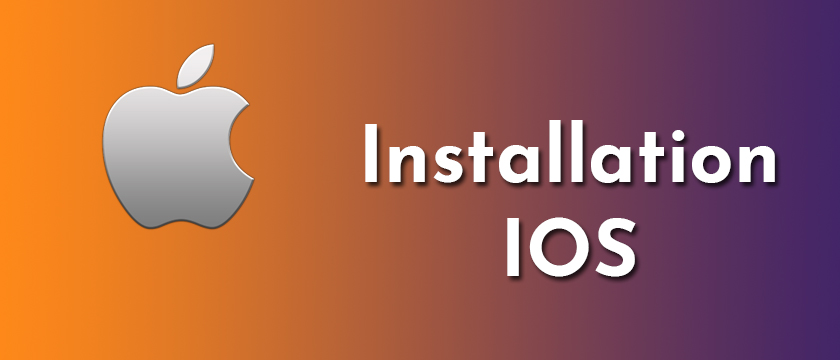 How To Install IOS