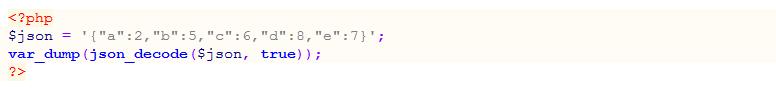 JSON Decode