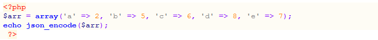 JSON Encode