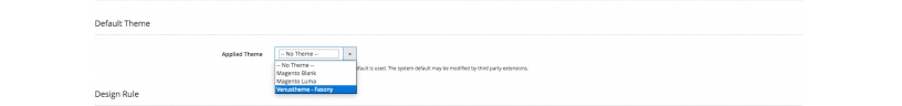 Install Magento Theme
