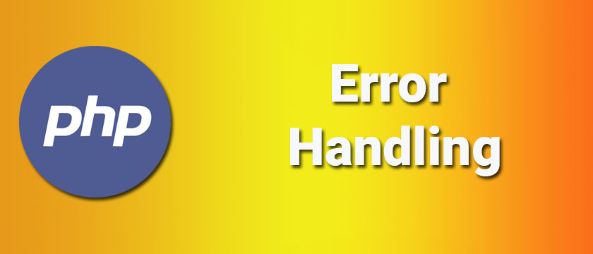 PHP Error Handling