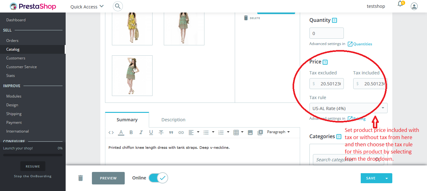 How To Add Products in Prestashop