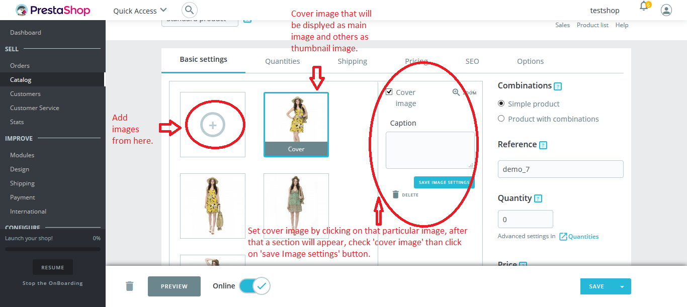 How To Add Products in Prestashop