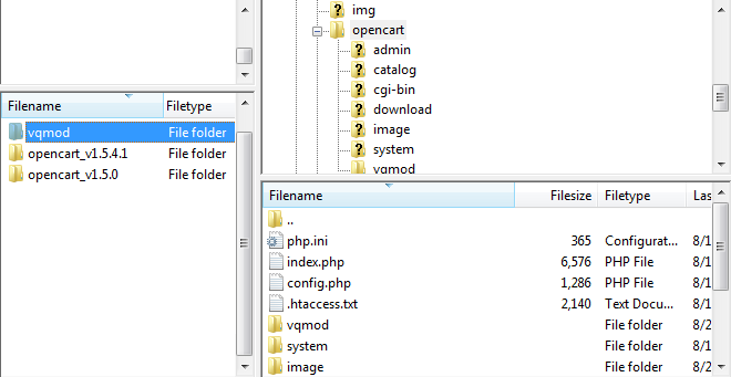 VQmod Folder