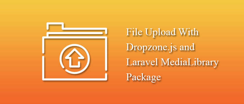 Multiple file upload with dropzone js