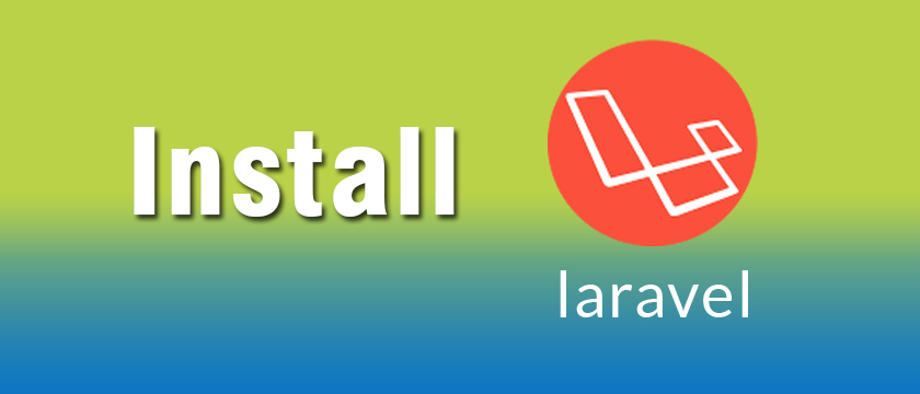 How to install laravel