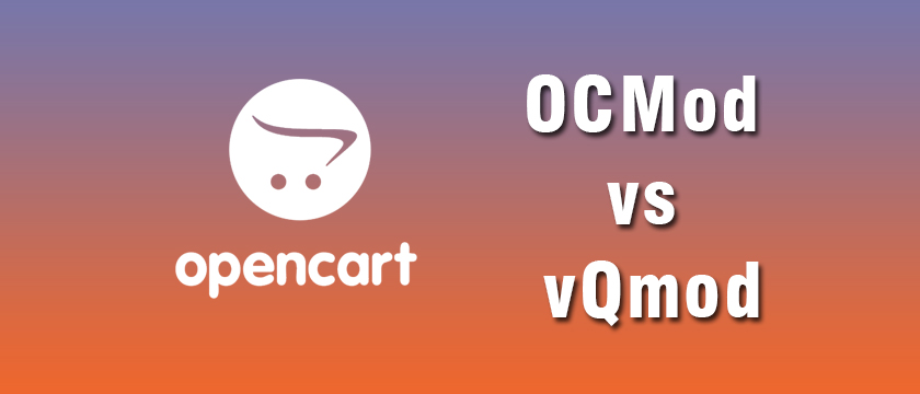Opencart modification system conflicts ocmod vs vqmod