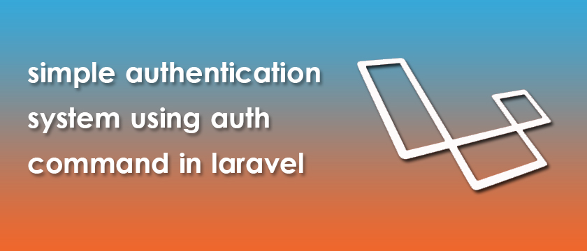 Making Simple Authentication System