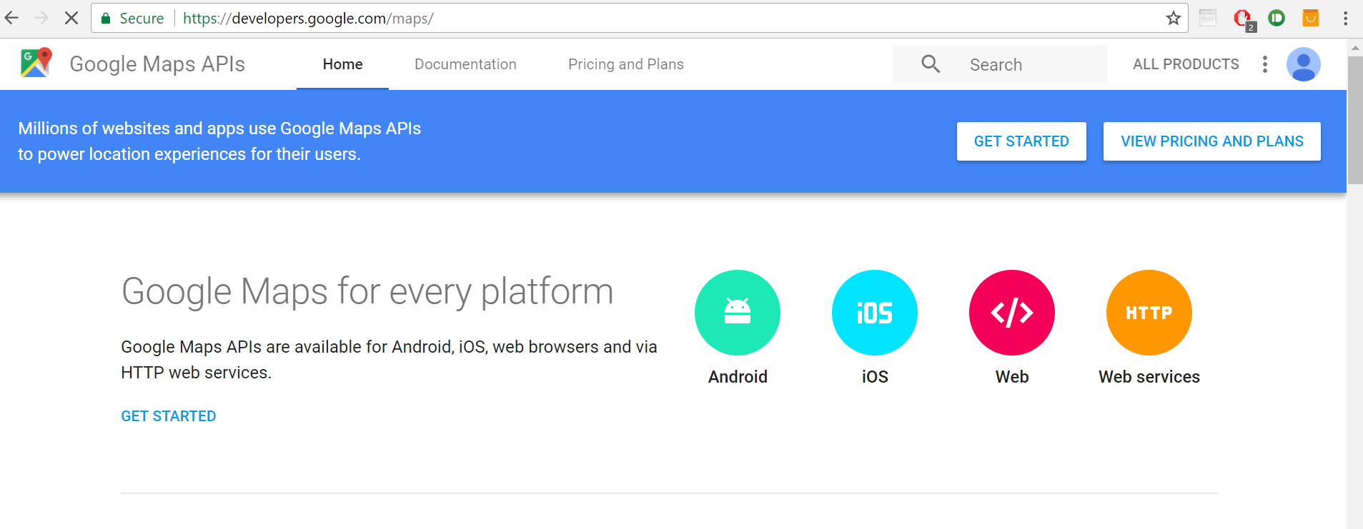 Integrate Google Map in Android App