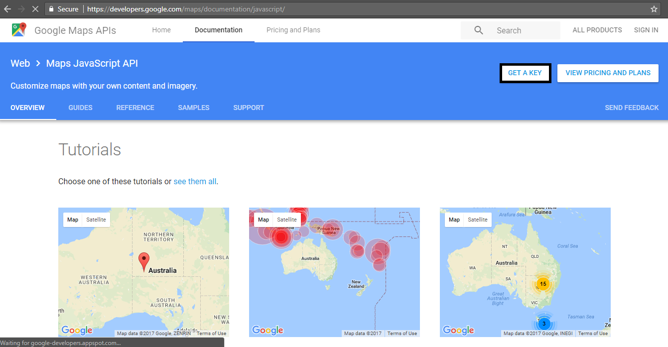 Google Map in Android App