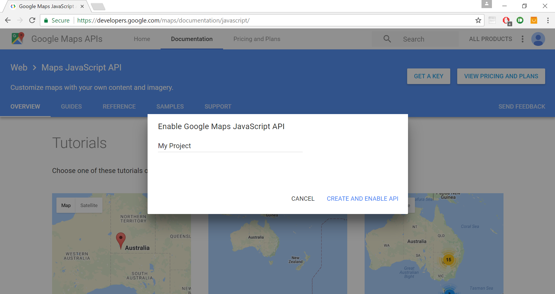 Integrate Map in Android App