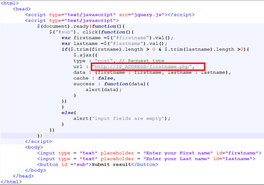 Code to Android App