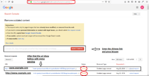 Removed Hacked Links