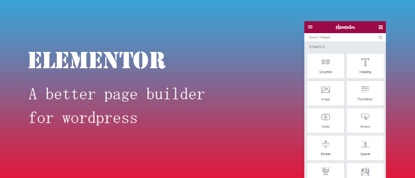 A batter page builder