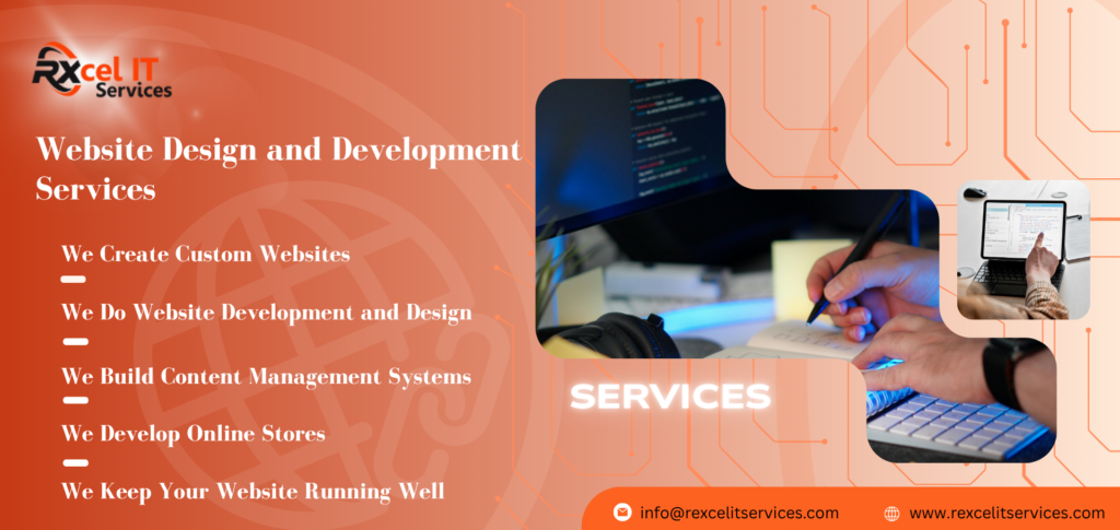 website design and development services