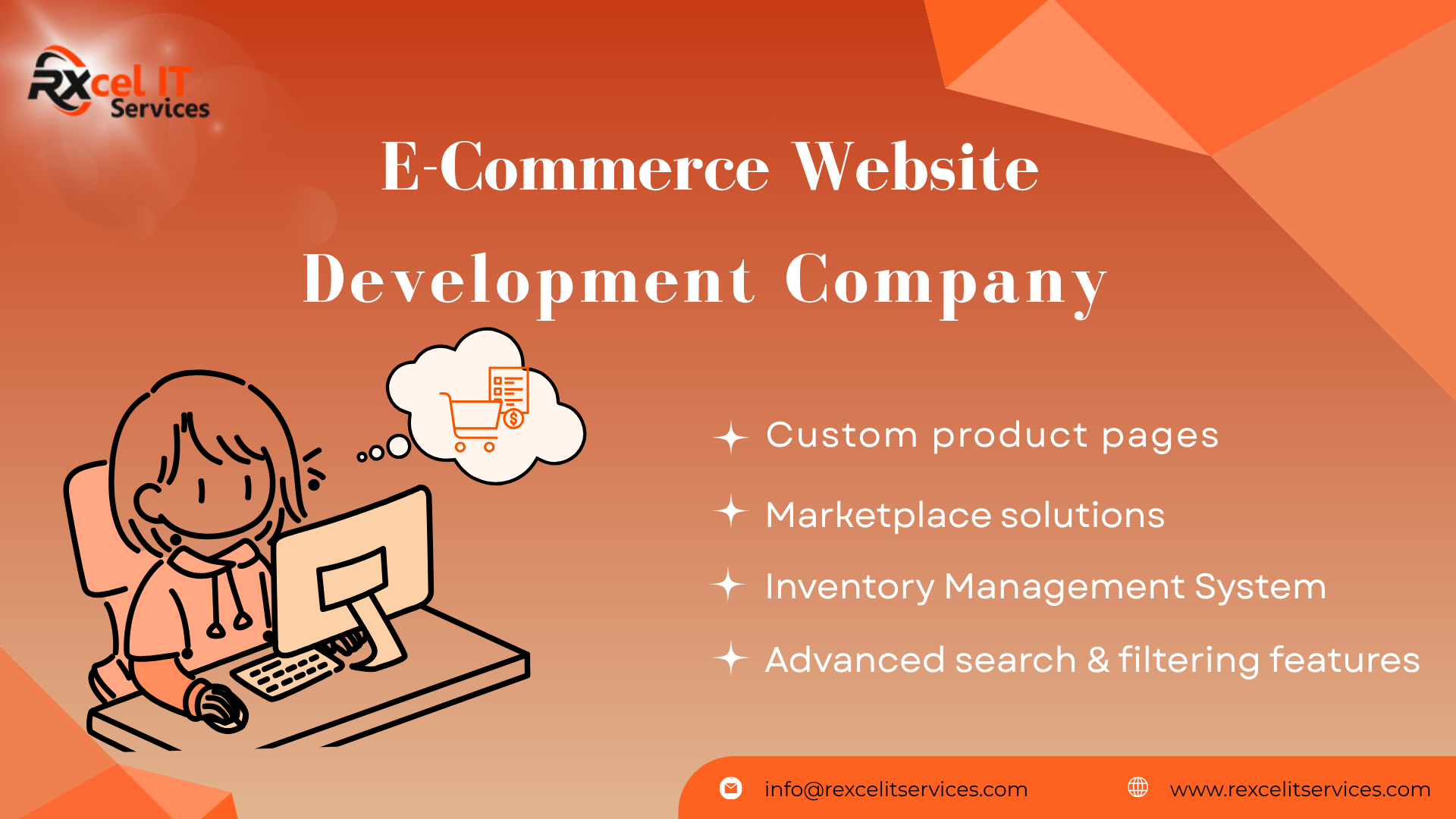 E-commerce & website devlopement company