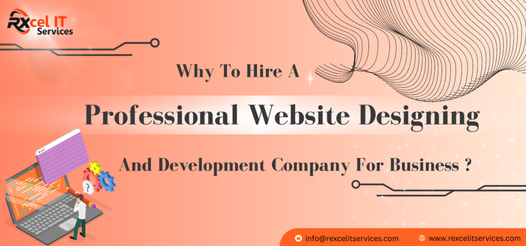 professional website designing and development