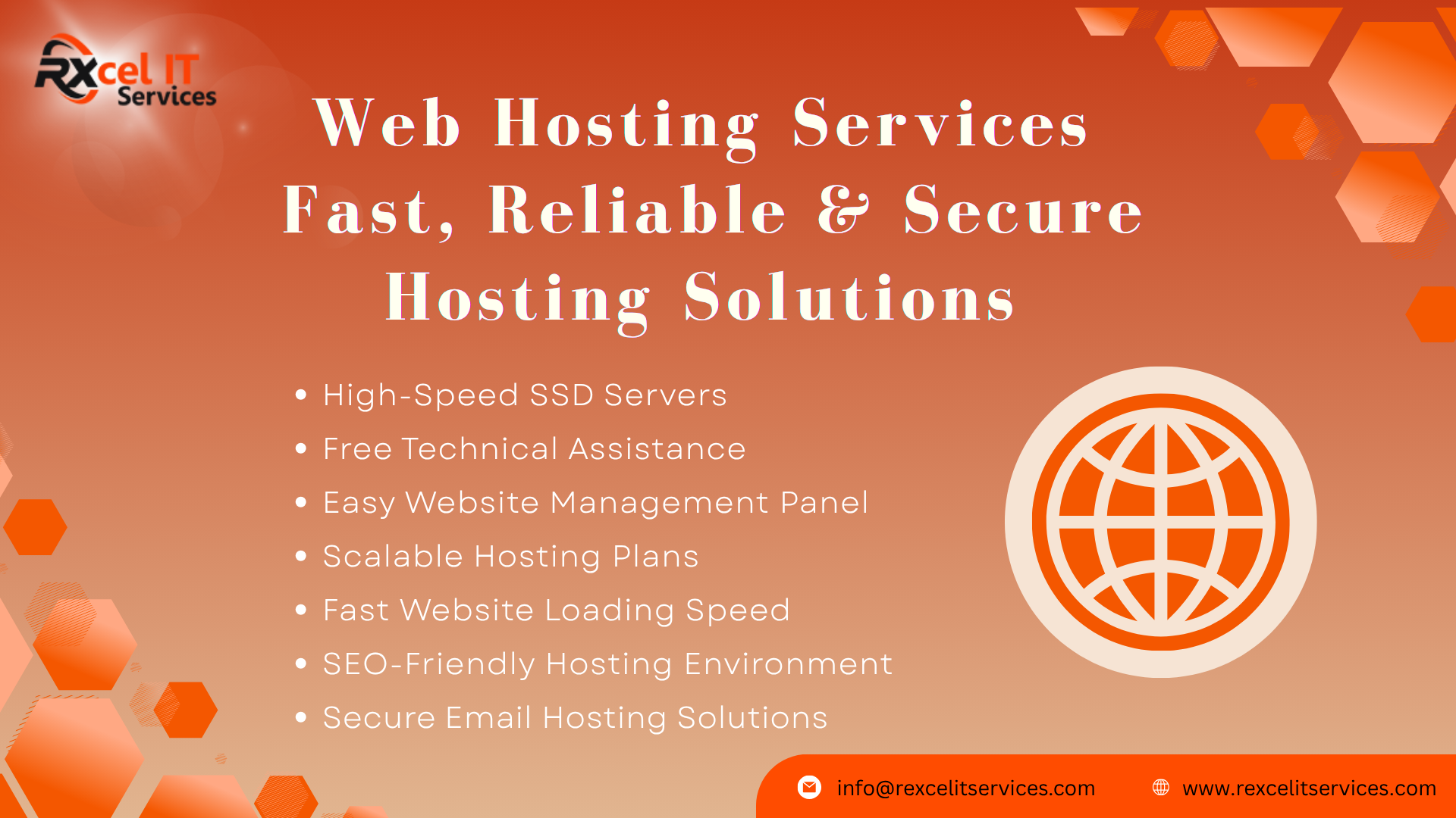 Web Hosting Services – Fast, Reliable & Secure Hosting Solutions