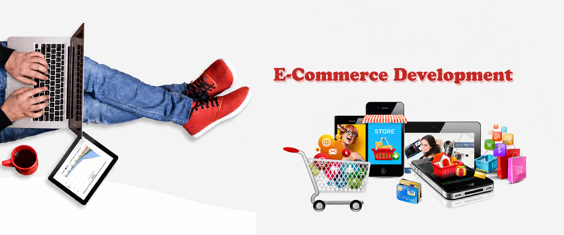 Ecommerce Website Development Services