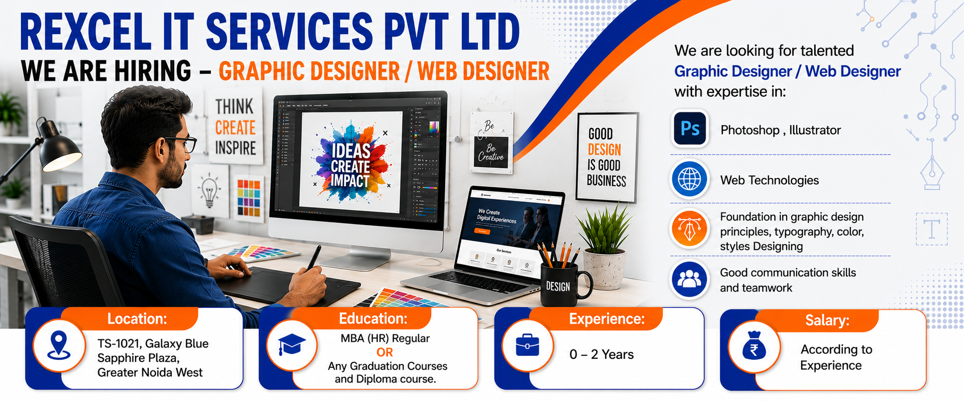 Graphic Designer / Web Designer