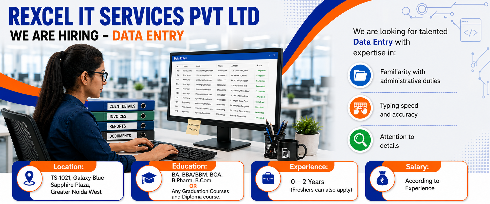 Data Entry