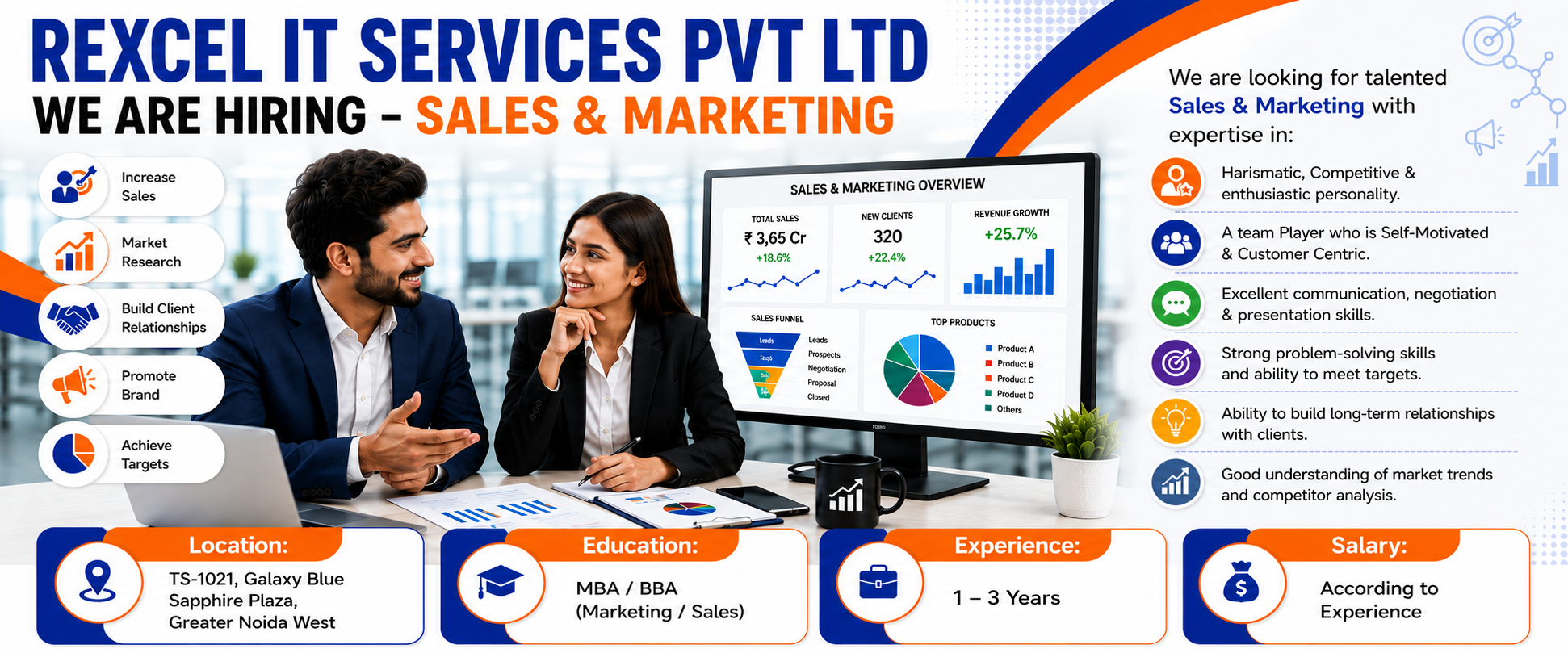 Sales & Marketing