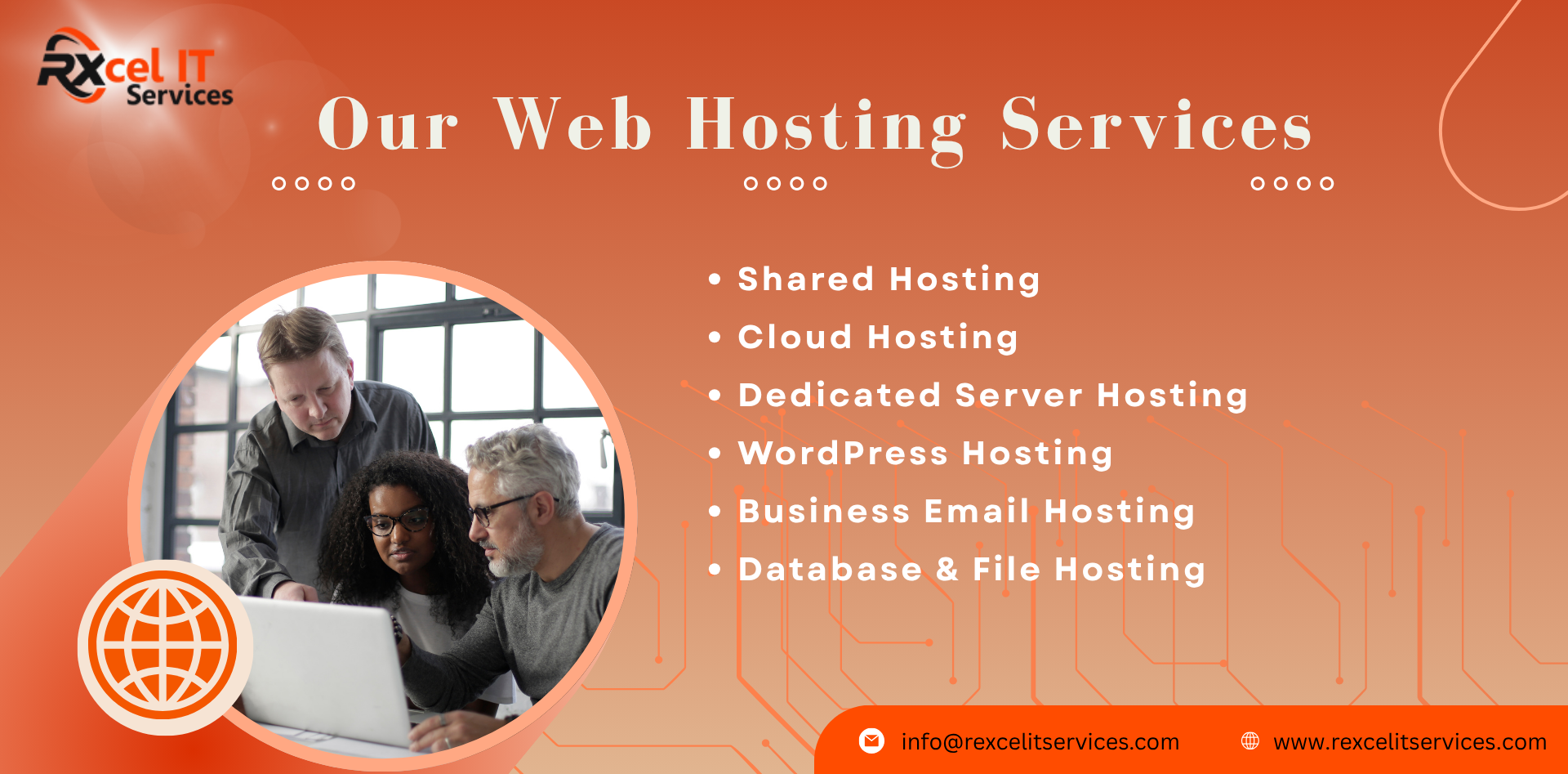 Web Hoisting Services