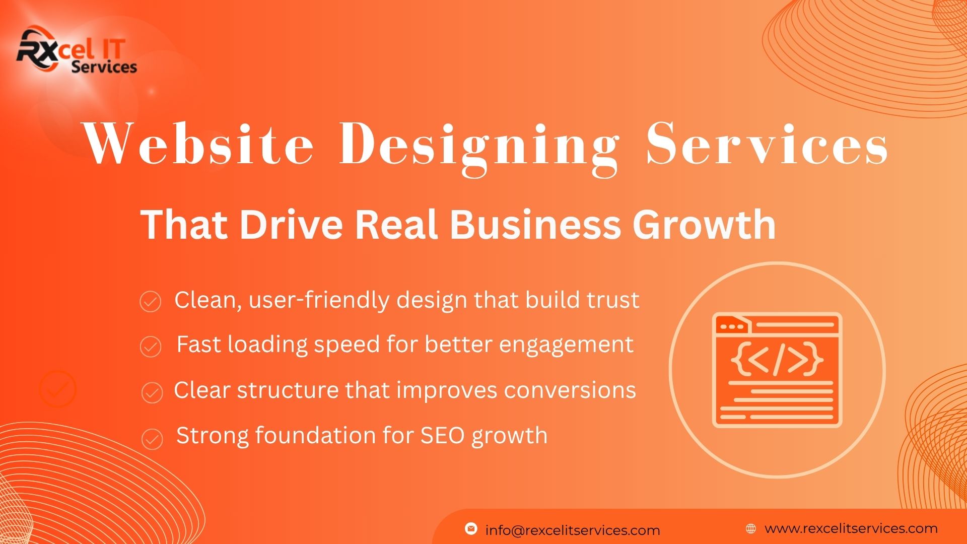 Website Designing Services - That Drive Real Business Growth