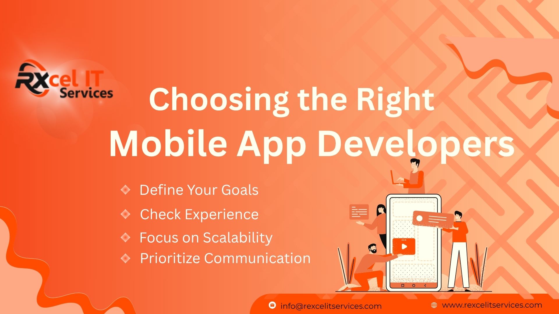 choosing the right mobile app developer