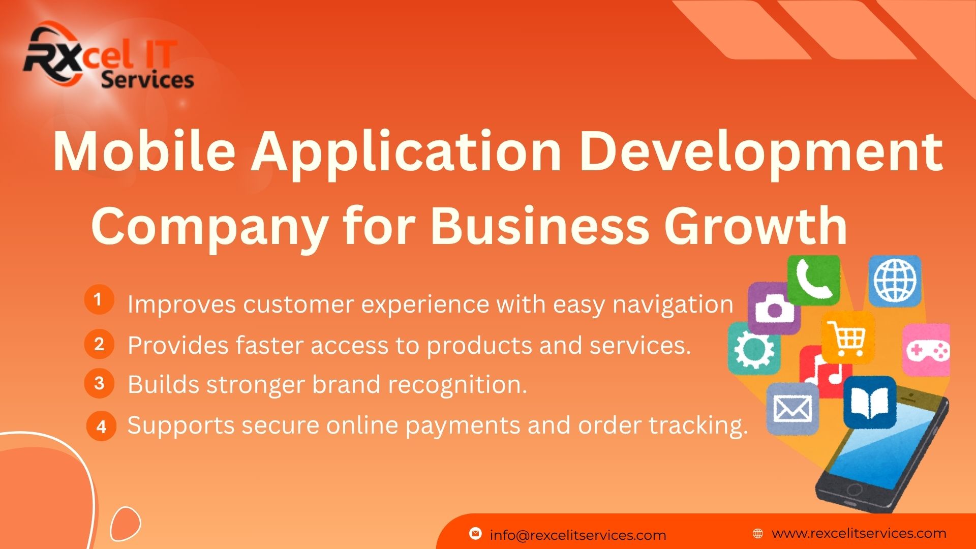 mobile application development company for business growth