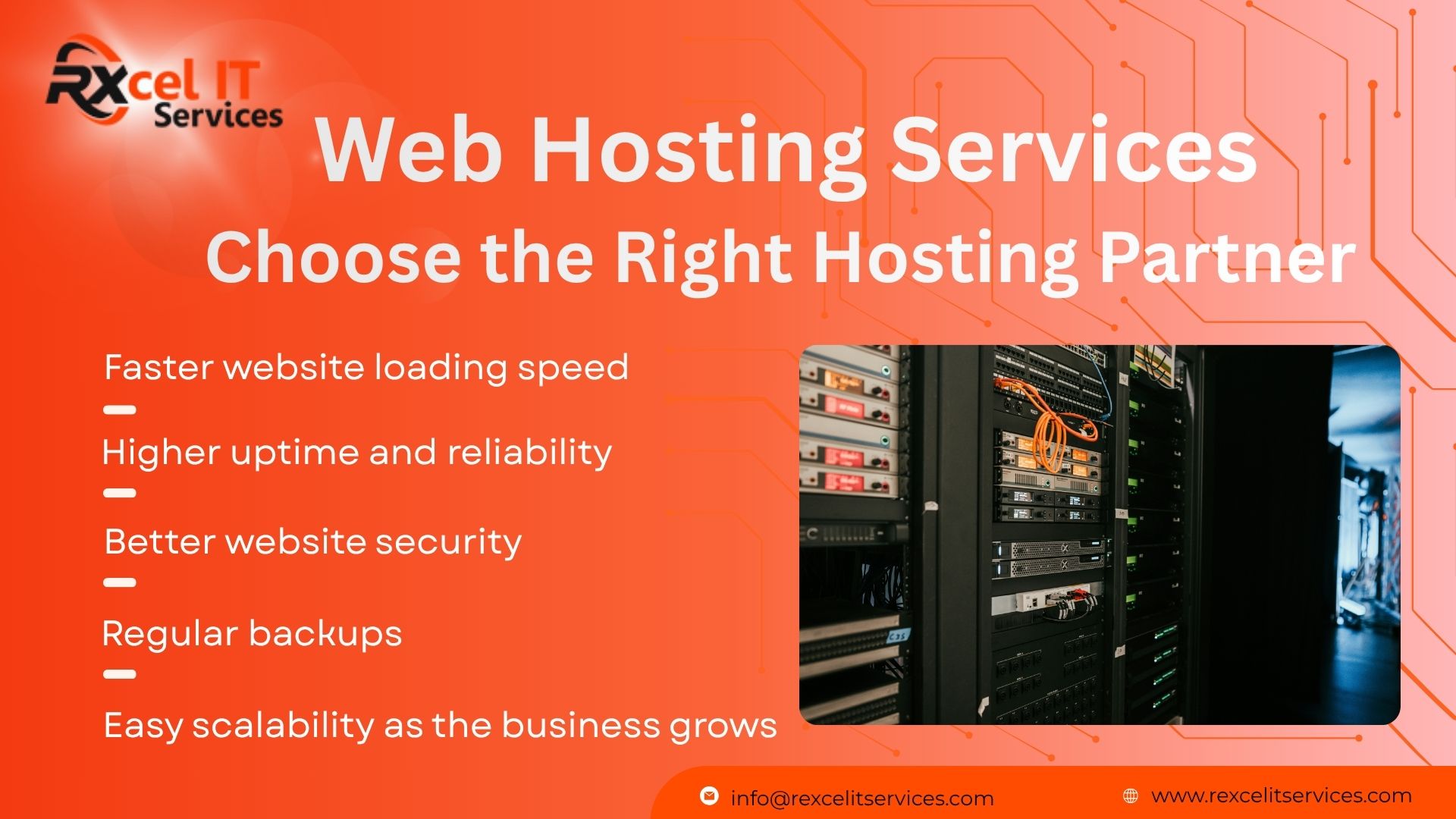 Web Hoisting in Noida